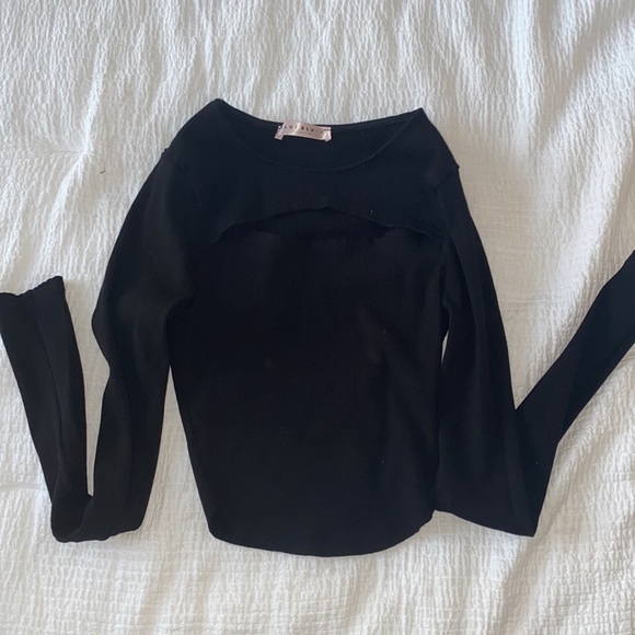 Blue Blush Top - Picture 2 of 2